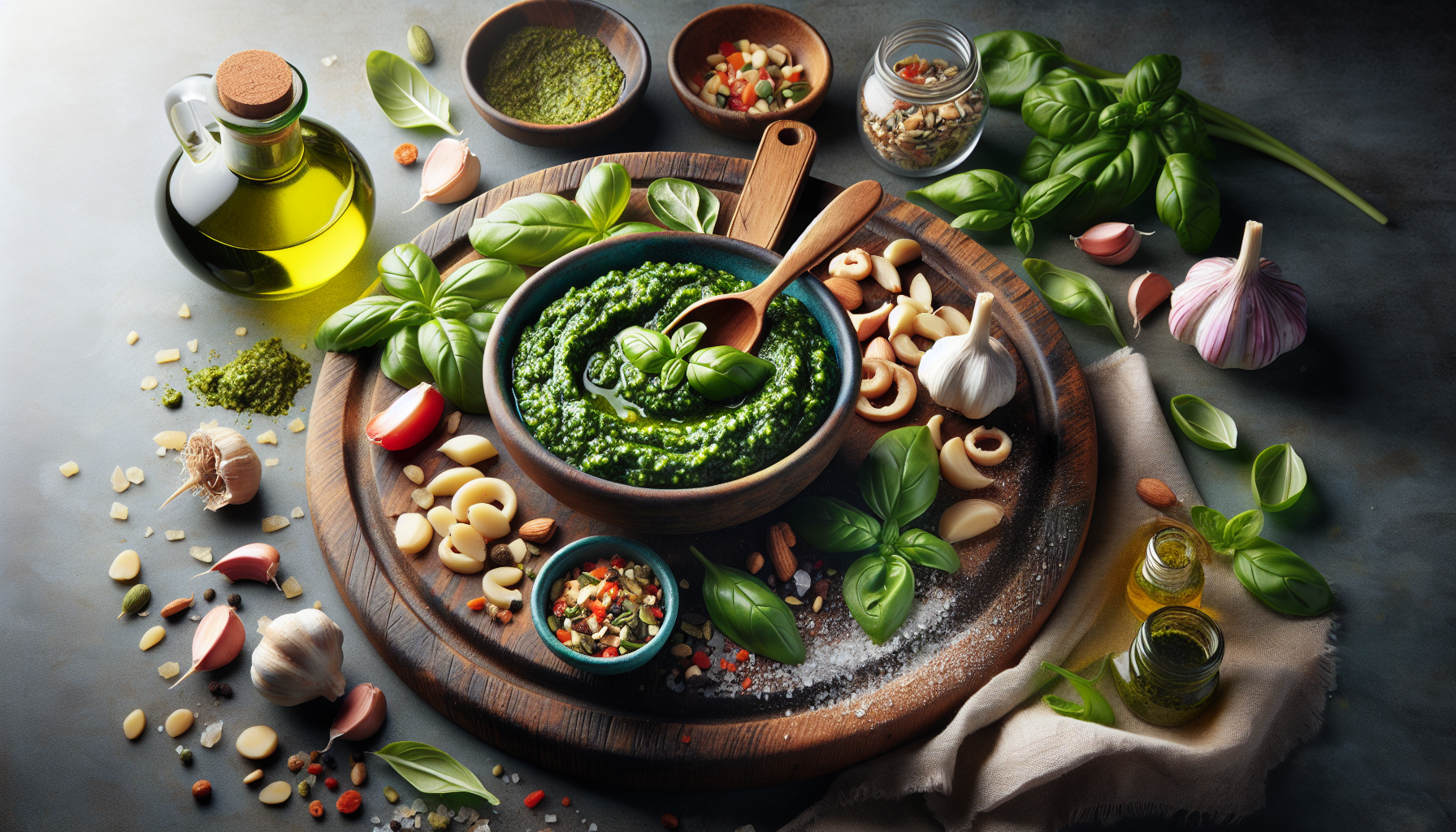 come fare il pesto in casa